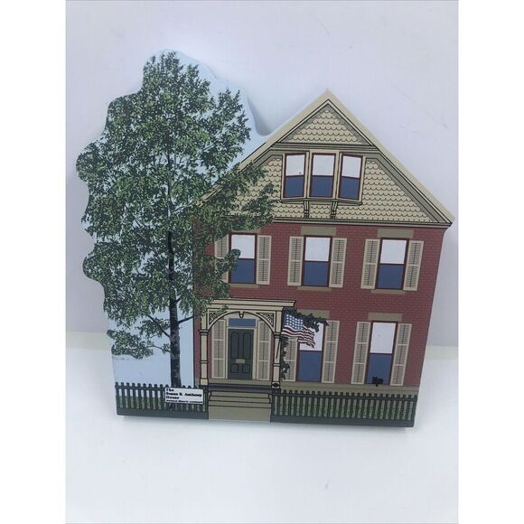 The Cat’s Meow - The Susan B Anthony House Rochester NY  2008. Please Read. - Picture 1 of 16